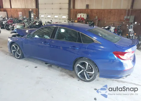 2022 Honda Accord Sport from USA, damaged, VIN 1HGCV1F30NA110443